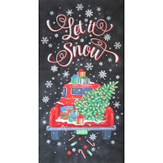 Let It Snow Panel GC-C 6883